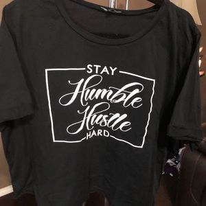 Crop top from Fashion Nova